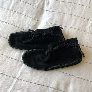 Moccasin Booties